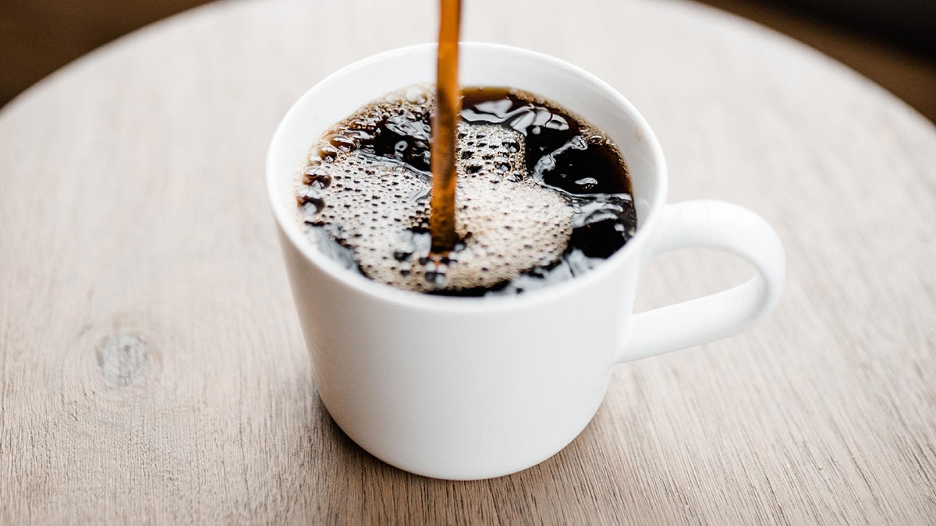 Schwarzer Kaffee