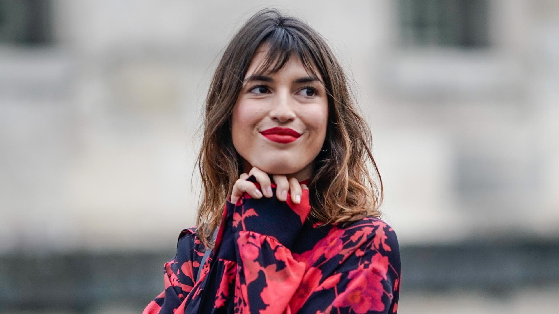 Jeanne Damas Paris Fashion Week