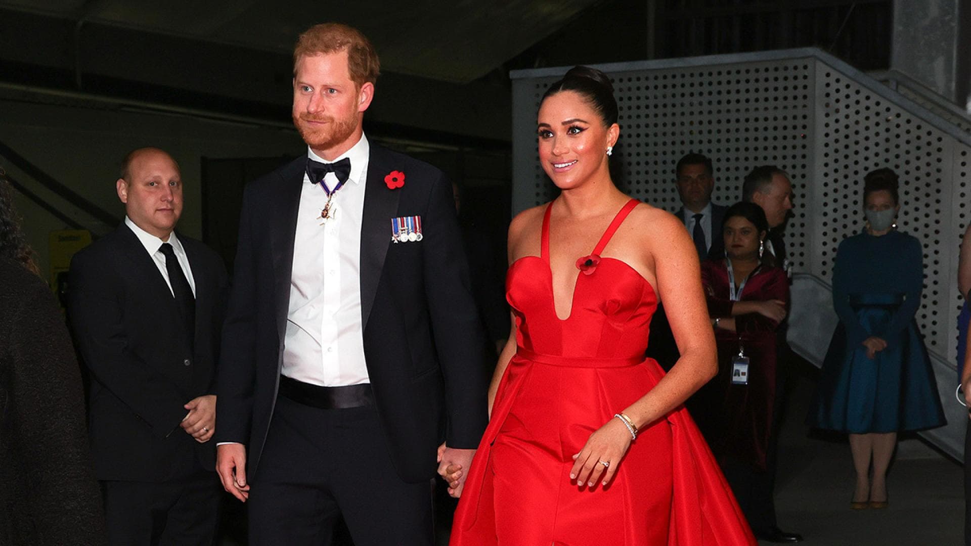Prinz Harry und Meghan Markle