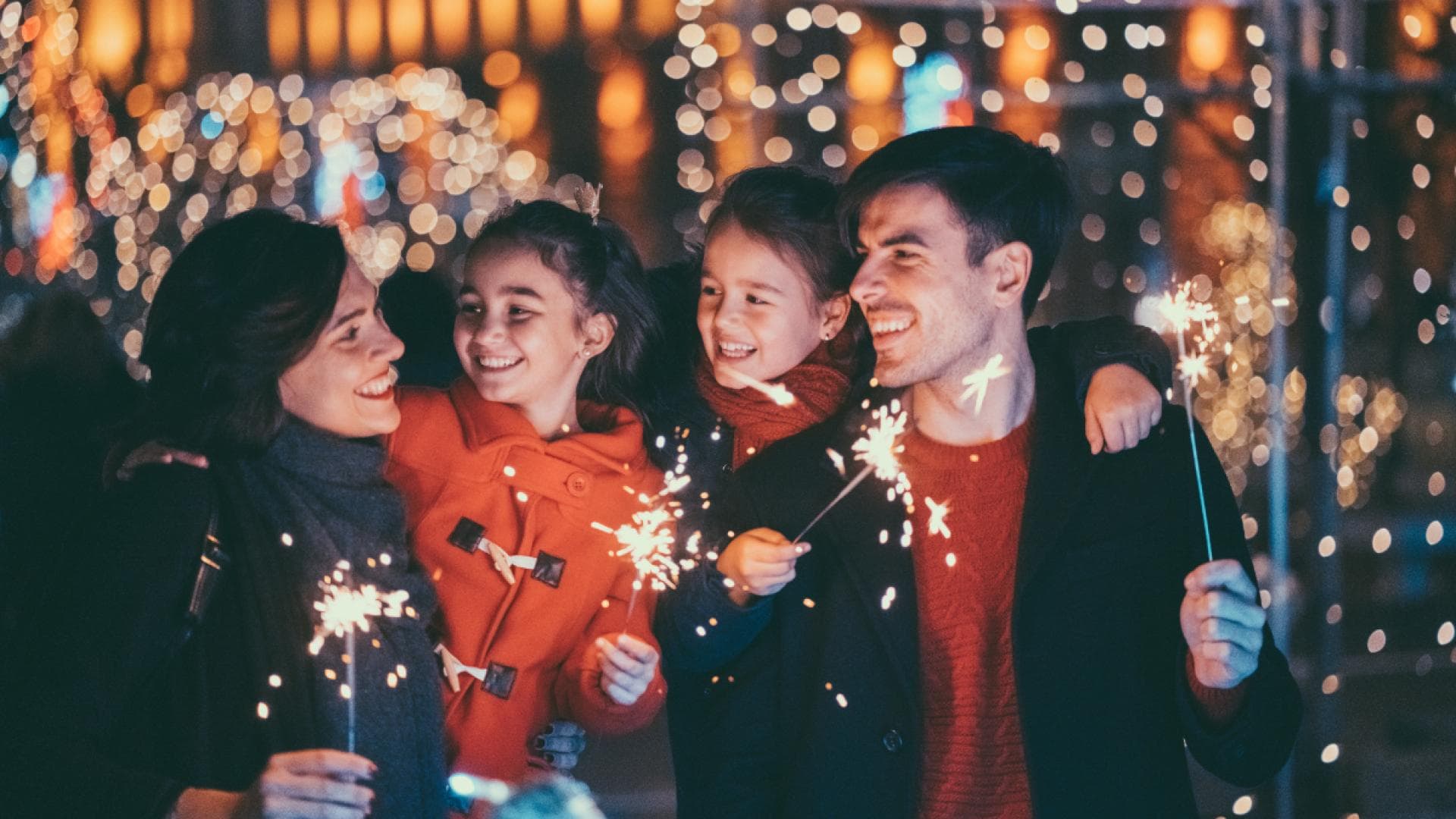 Silvester mit Kindern 