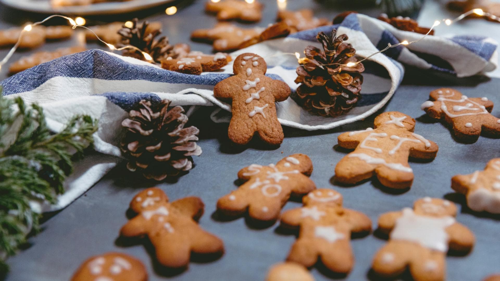 Vegane Weihnachtsplätzchen
