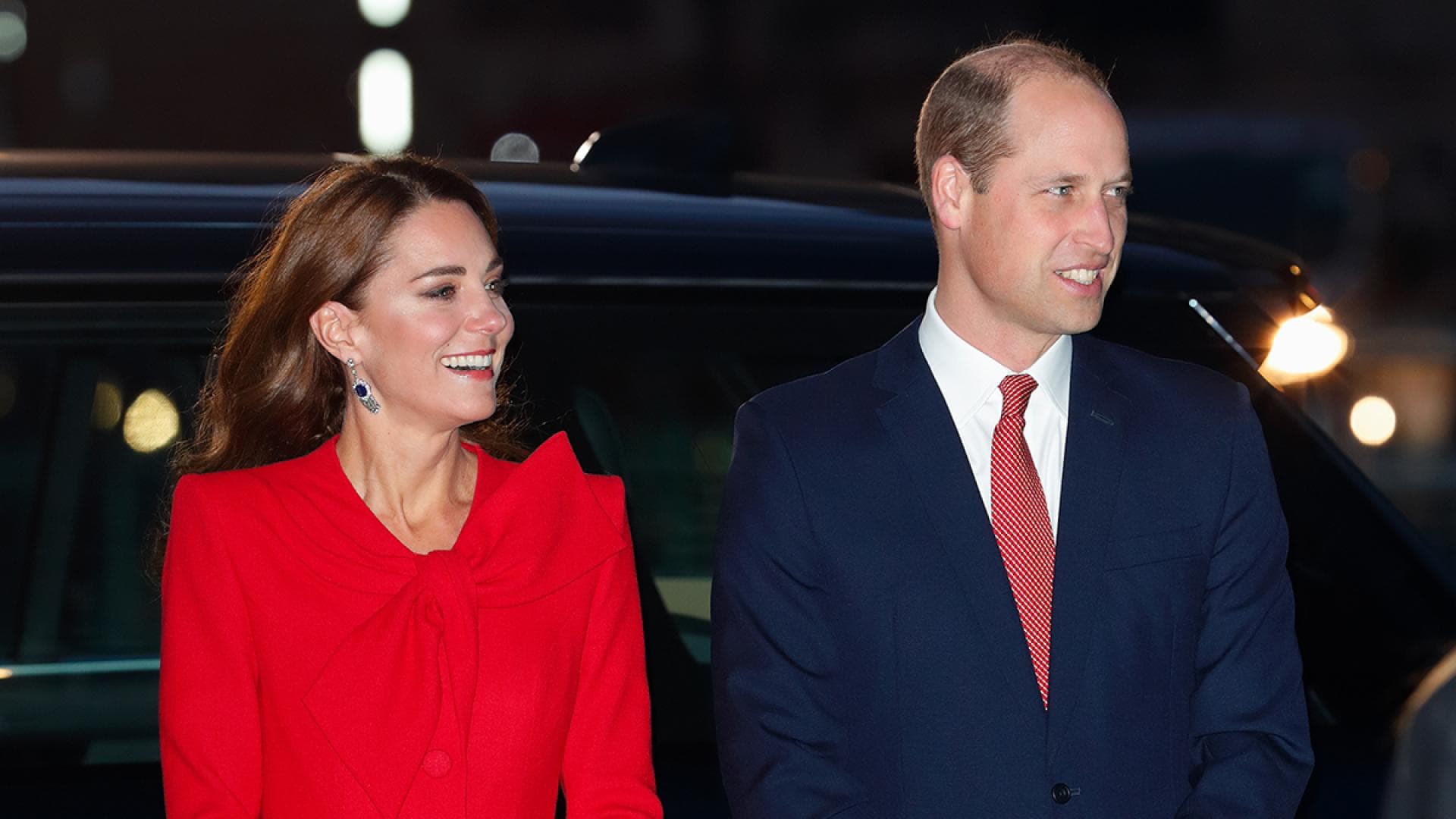 Herzogin Kate und Prinz William