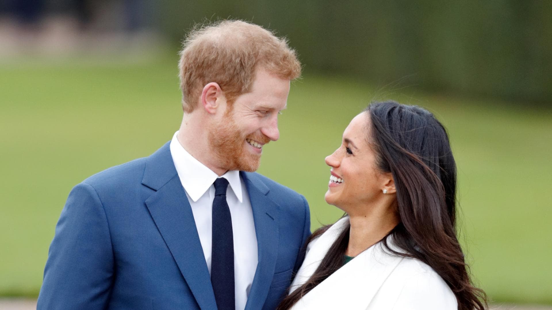 Meghan und Harry Verlobung