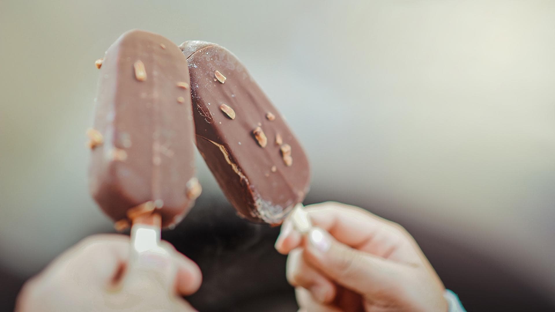 Eis am Stiel