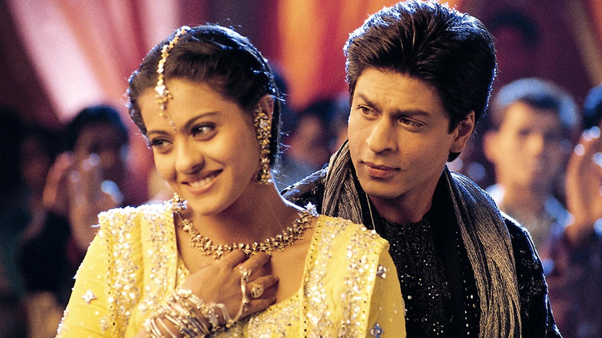 Kajol und Shah Rukh Khan