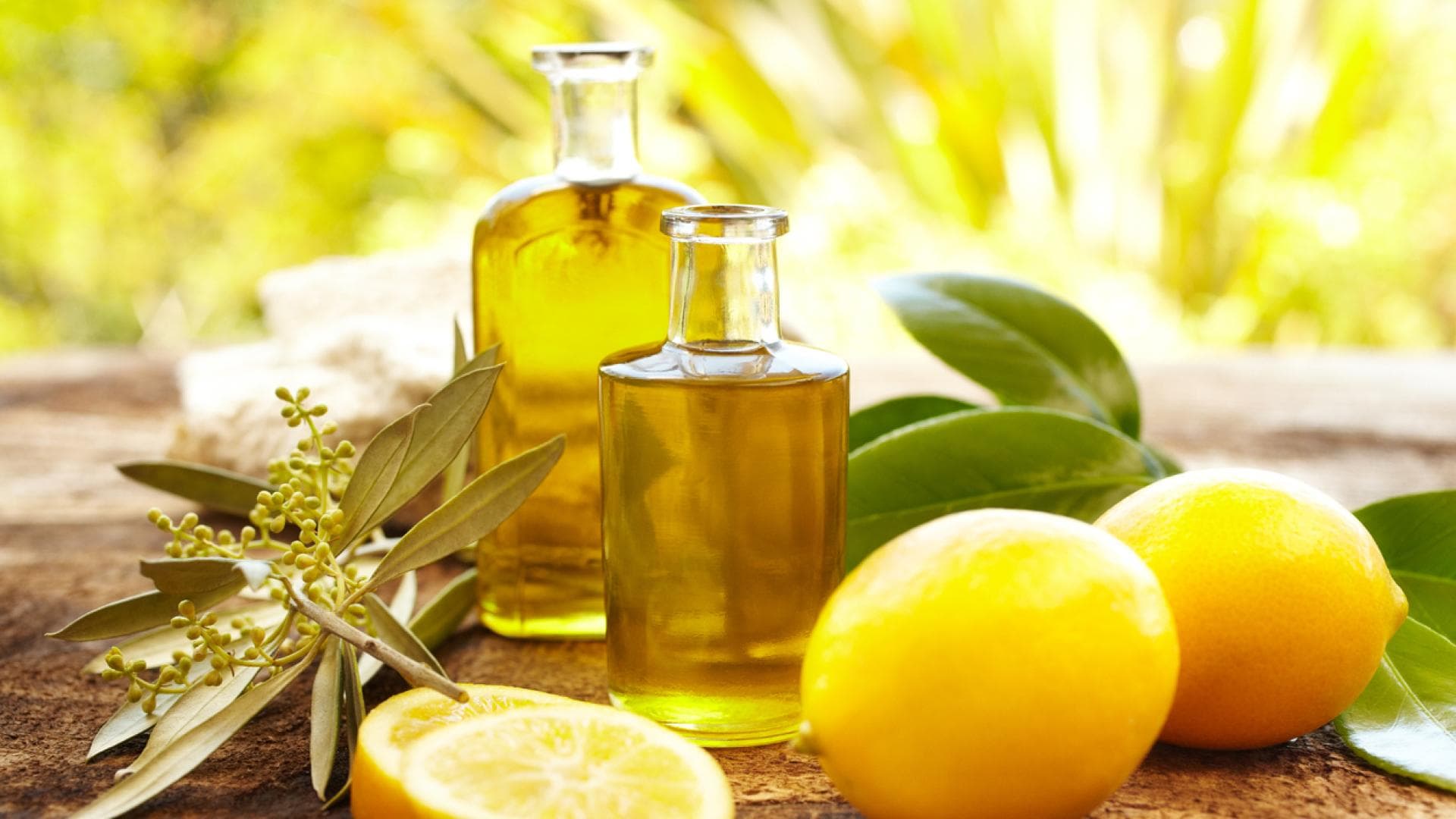 Zitronenöl