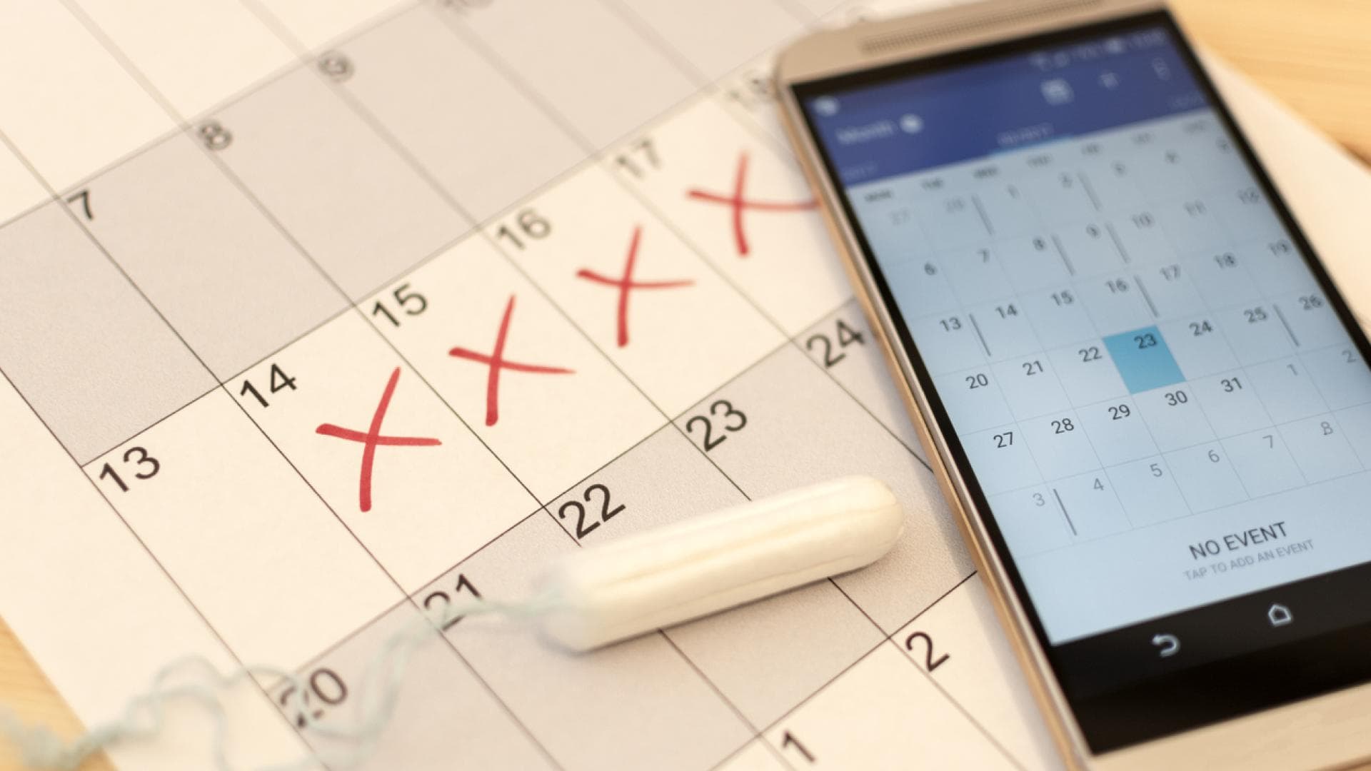 Menstruationskalender