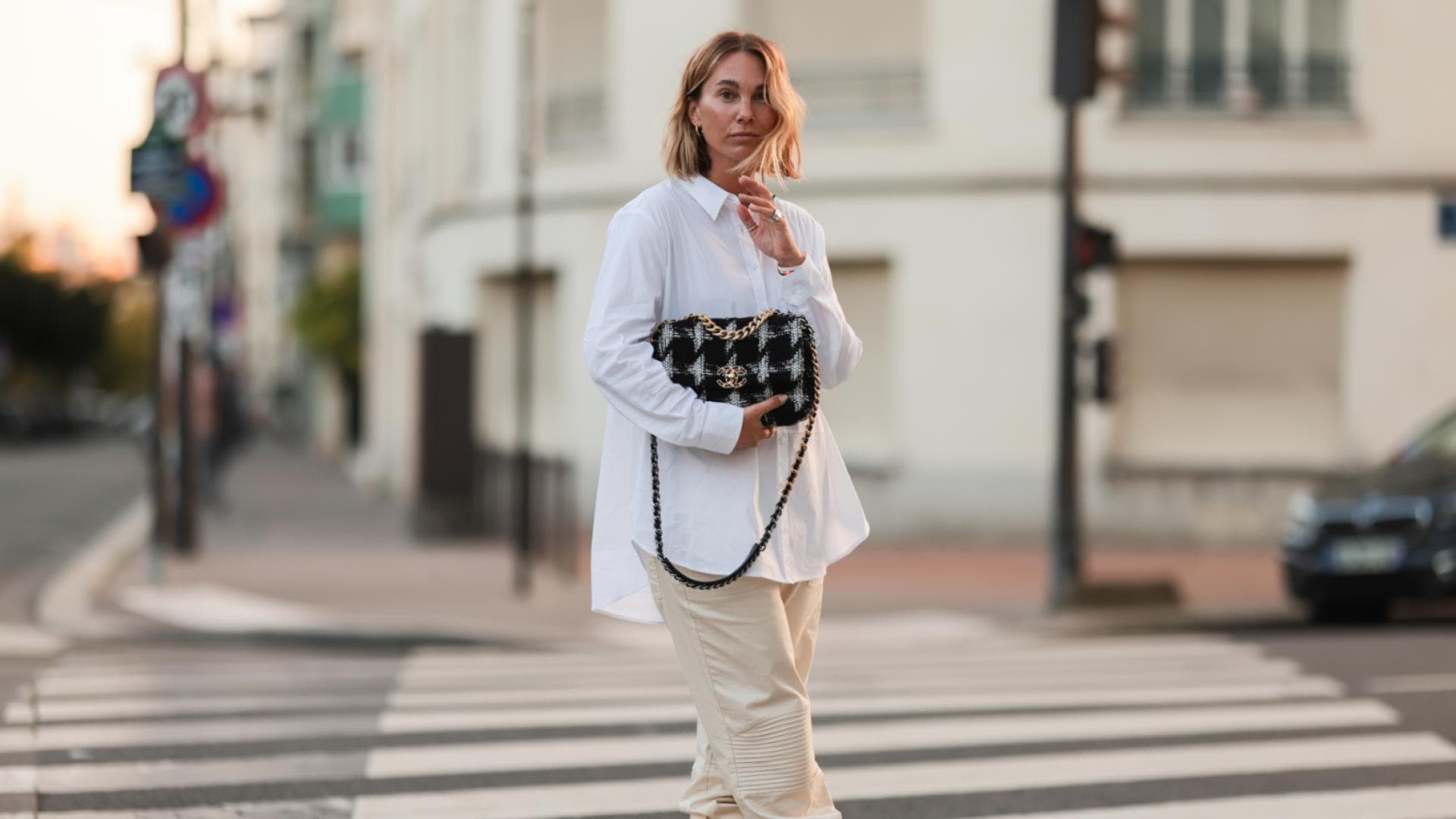 Bluse oversized