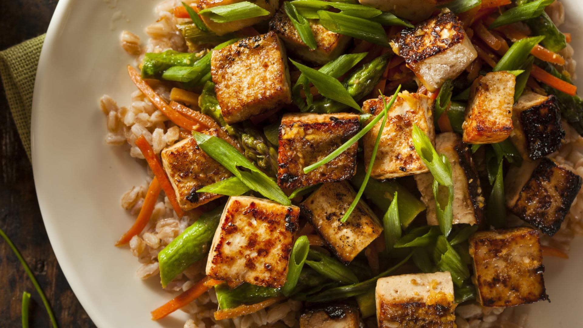 Fleischersatz Tofu