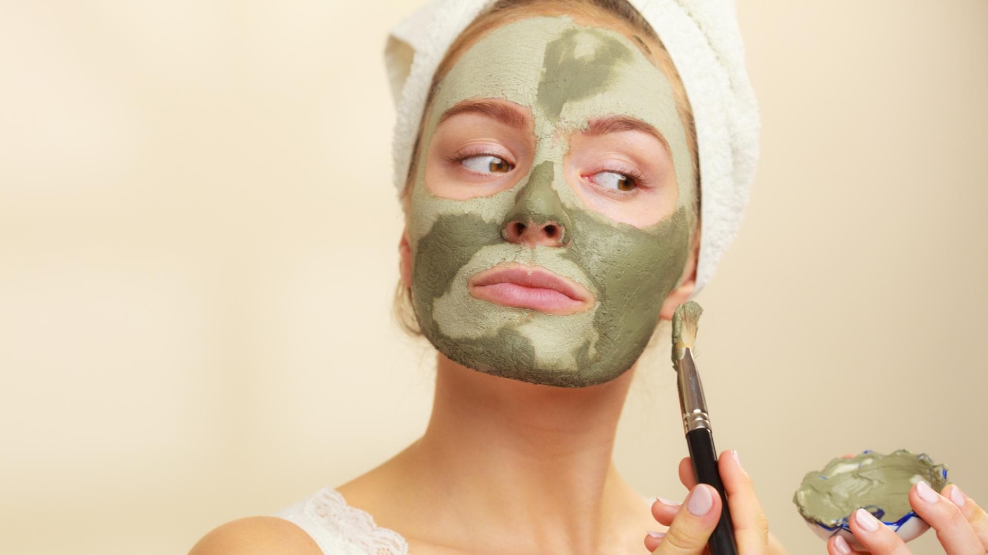 Heilerde Maske
