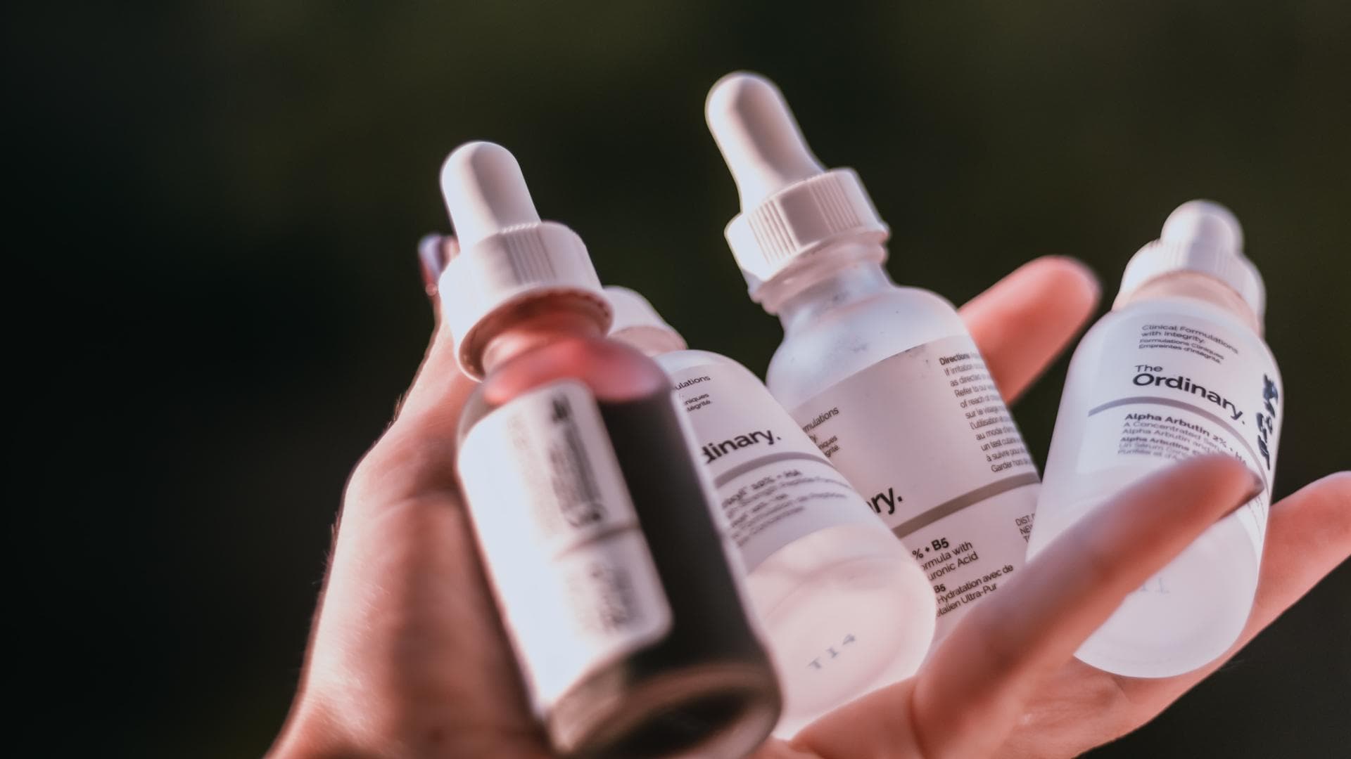 The Ordinary Produkte