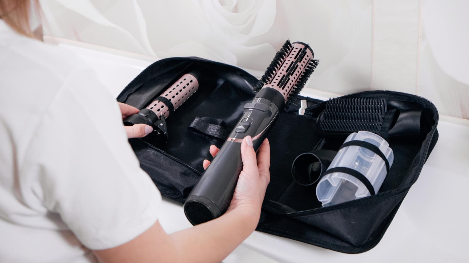 Warmluftbürste Test