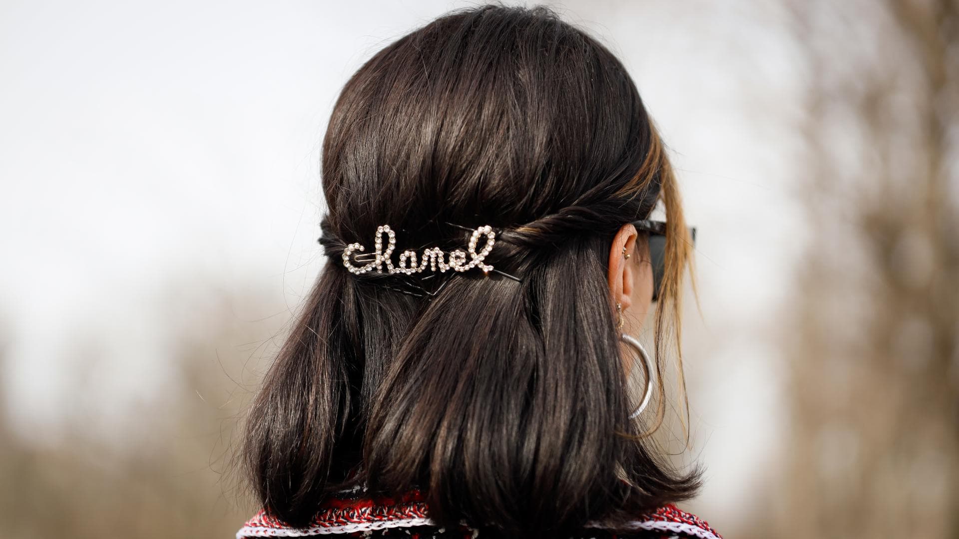 Haarspange Bob Chanel