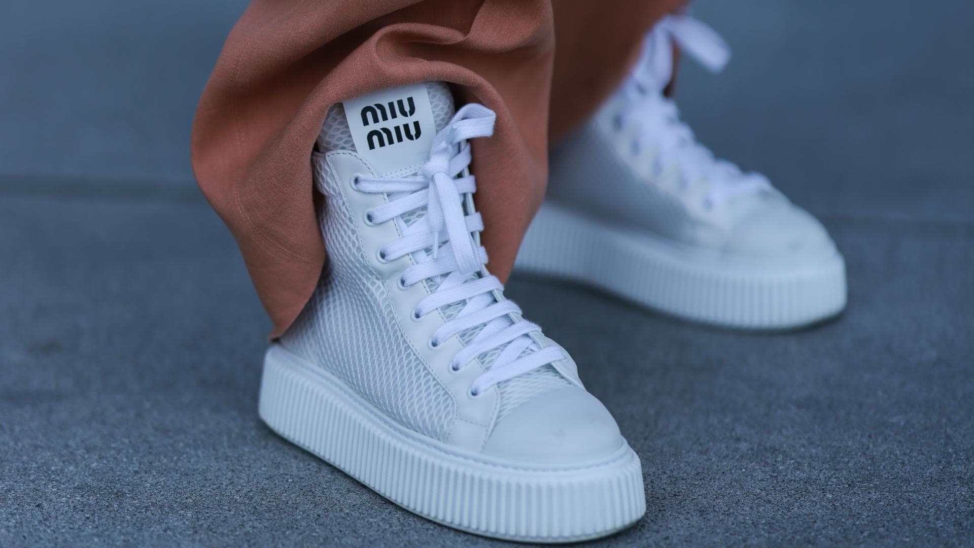 Hightop Sneakers weiß