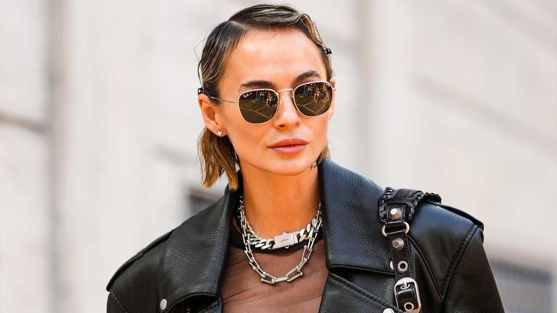 Frau mit Bob-Frisur Wetlook