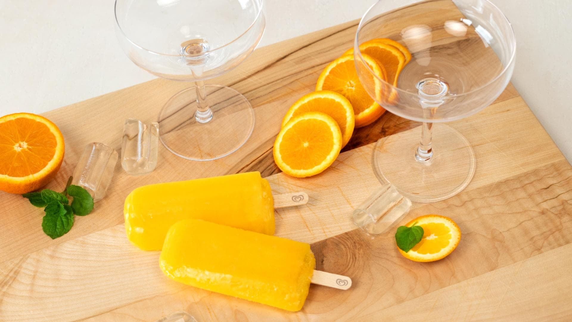 Frozen Orange Spritz