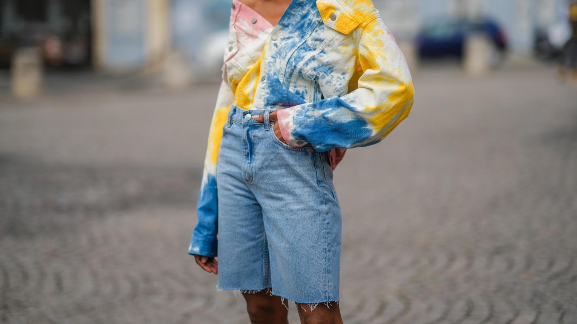 Radlershorts Denim Modetrend