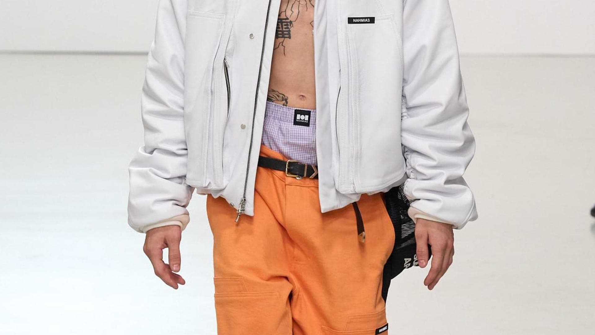 NAHMIAS Paris Men's Fashion Week 22
