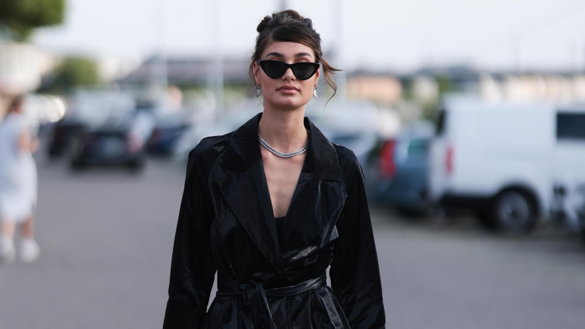 Corporate Goth Look 