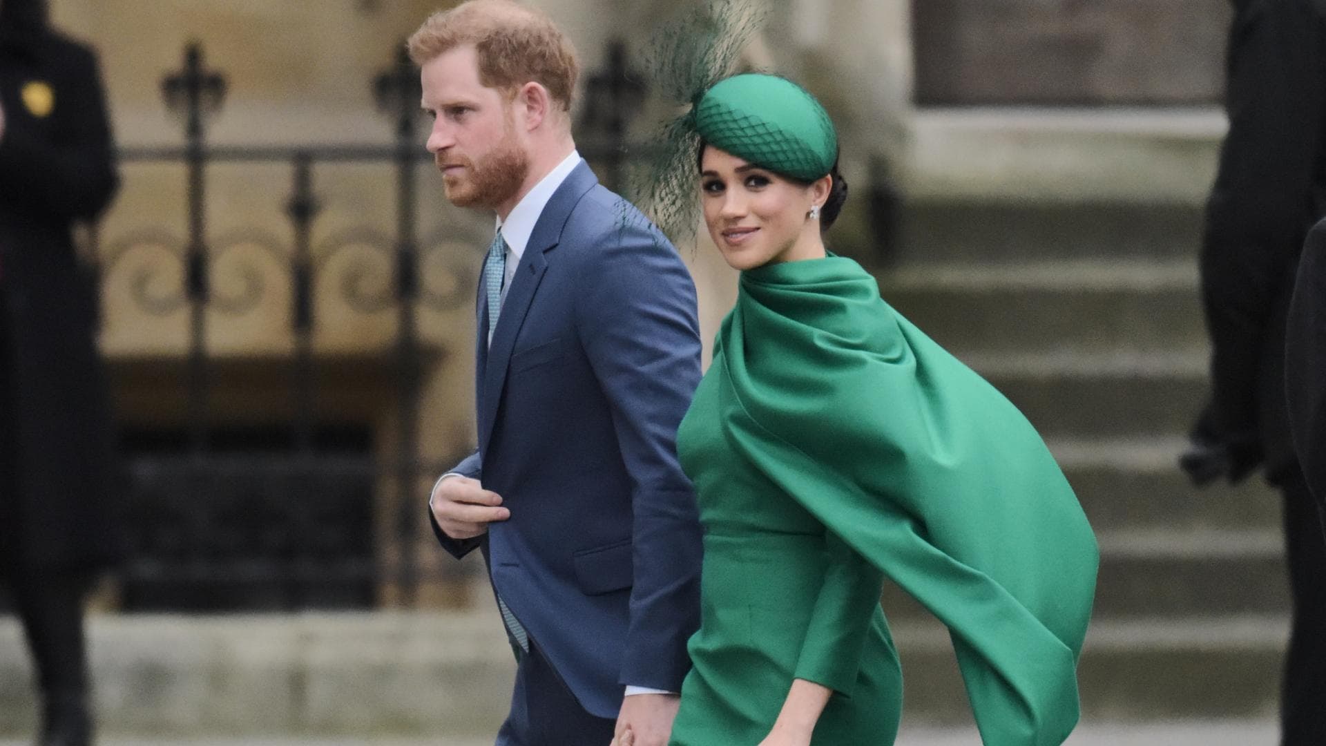 Meghan Markle trägt High Heels