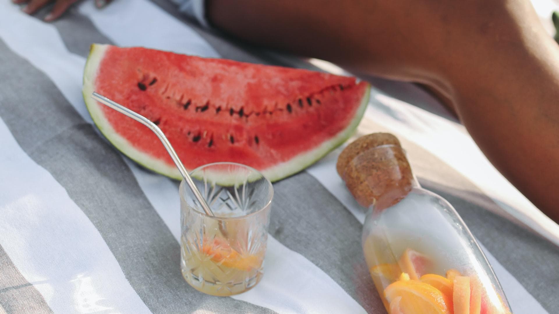 Wassermelonen Limonade