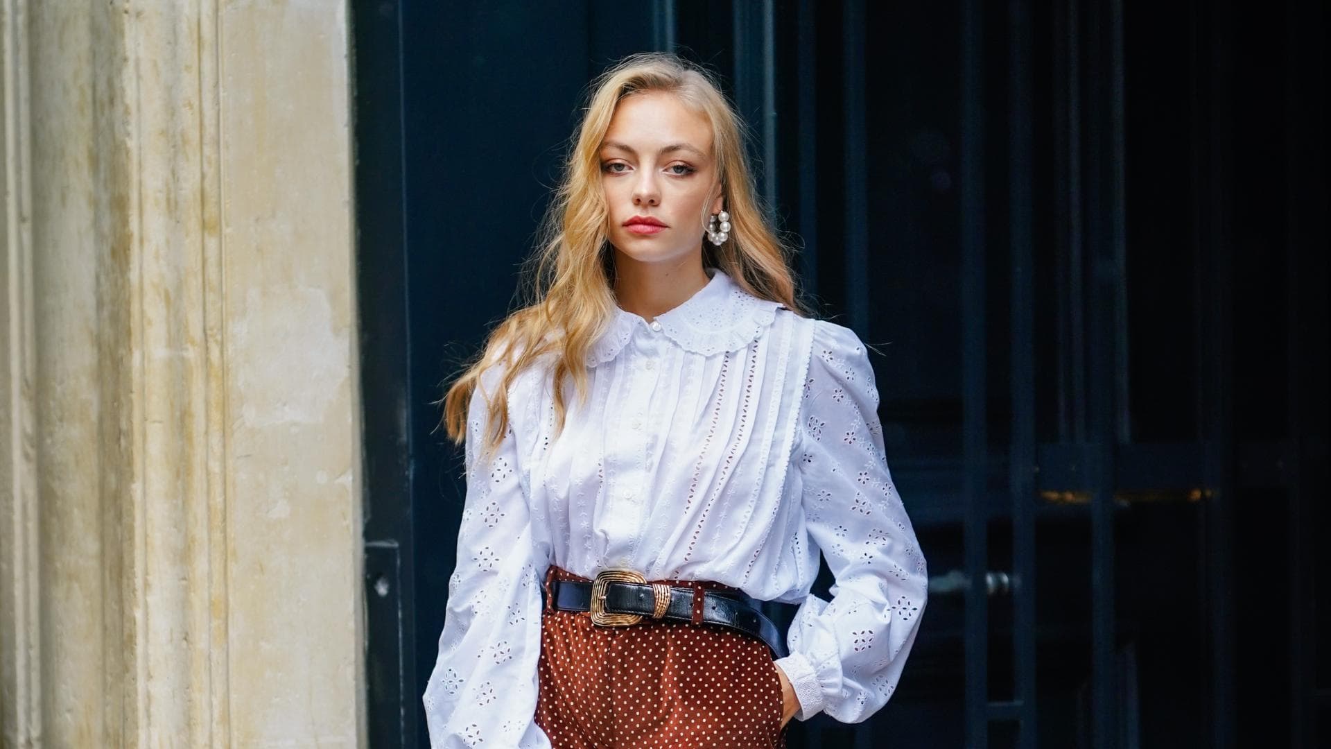 Anouchka Gauthier auf der Paris Fashion Week