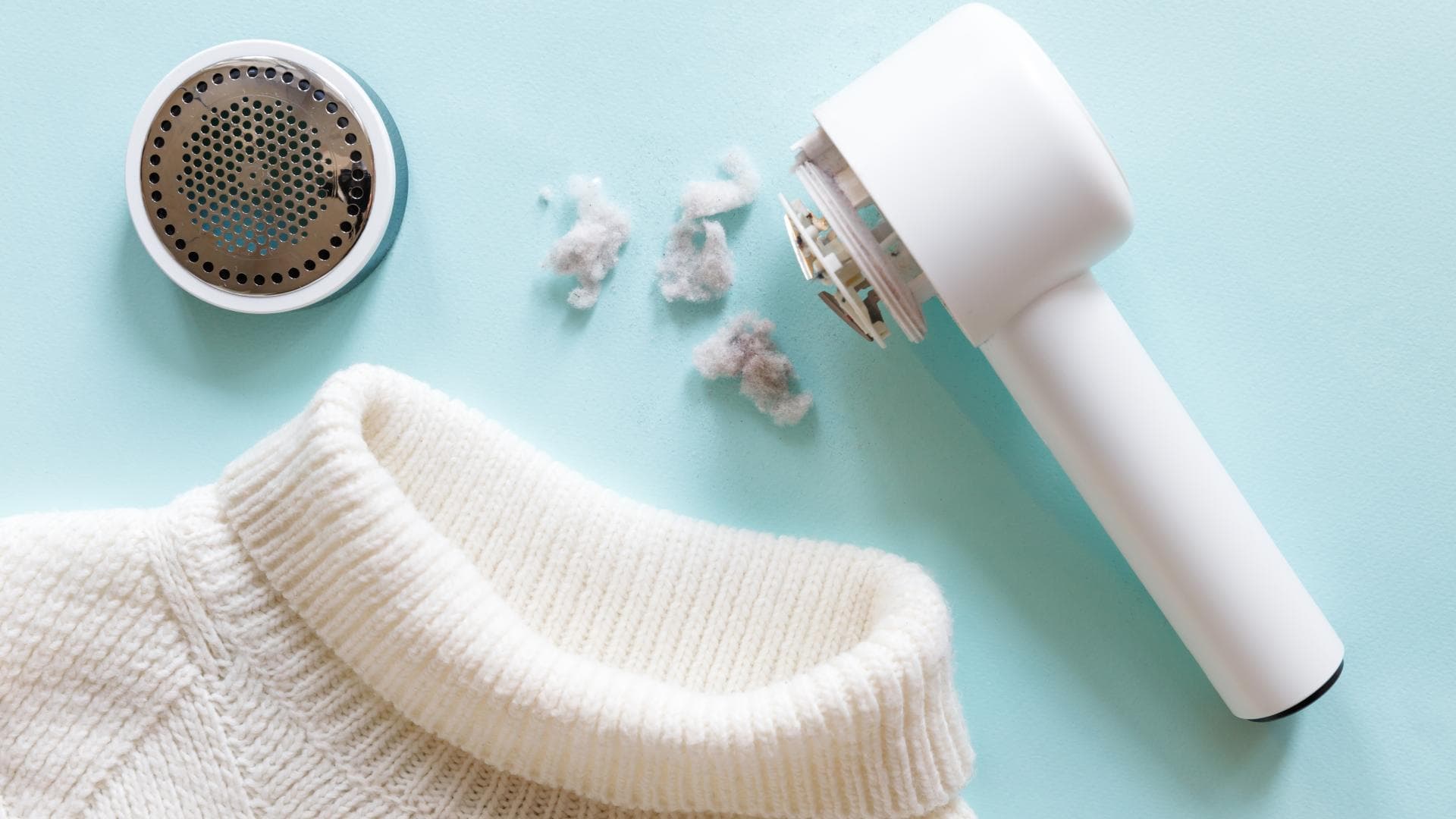 Pilling auf Kleidung