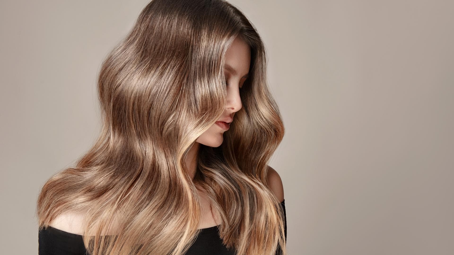 Glossing für die Haare