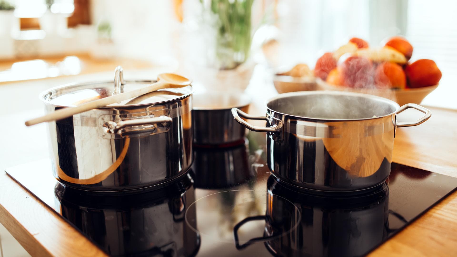 Kochtropf auf Herdplatte