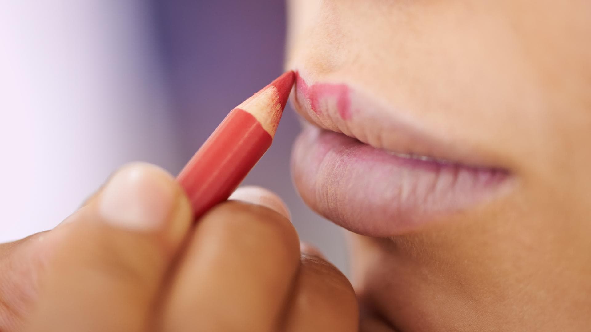 Lipeen werden konturiert