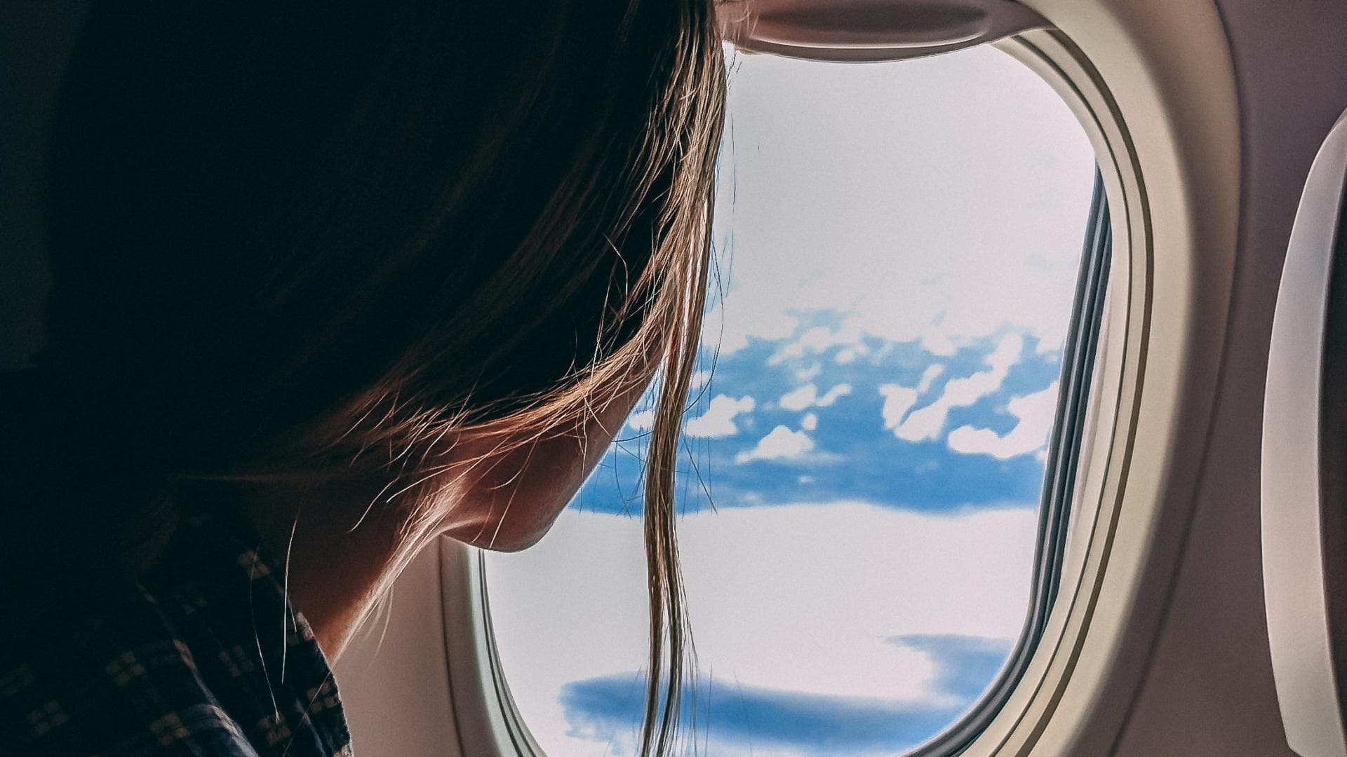 Haut auf das Reisen vorbereiten