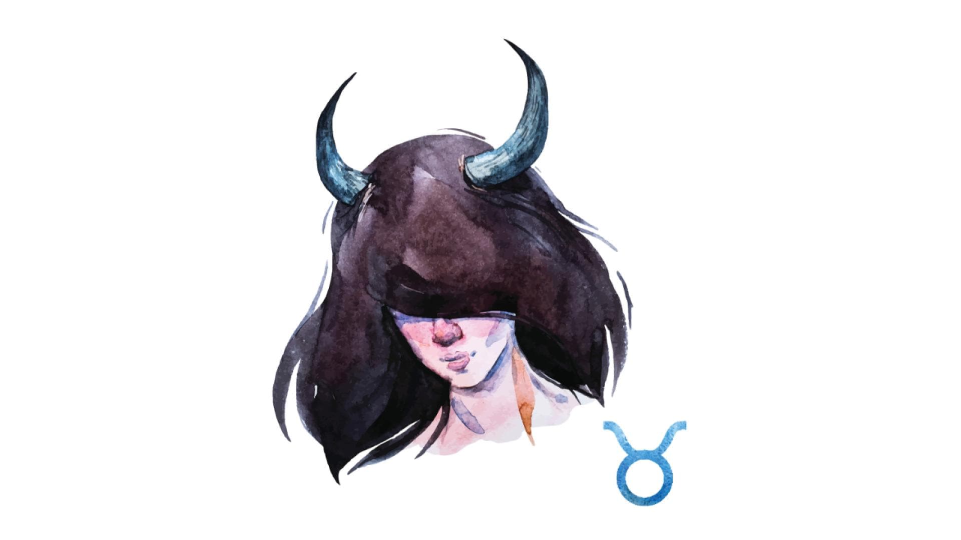 Sternzeichen Stier Illustration