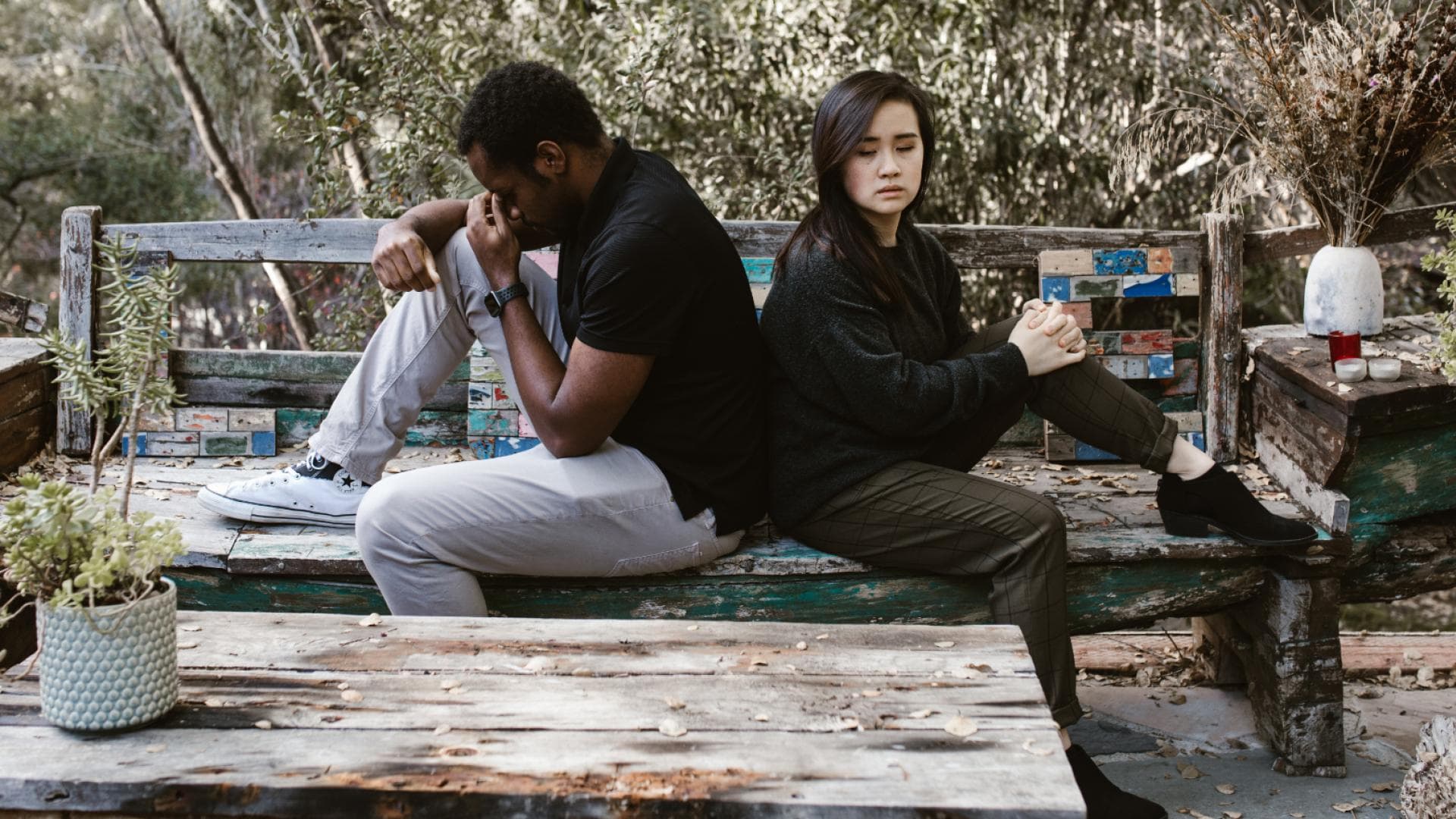 Trennung trotz Liebe