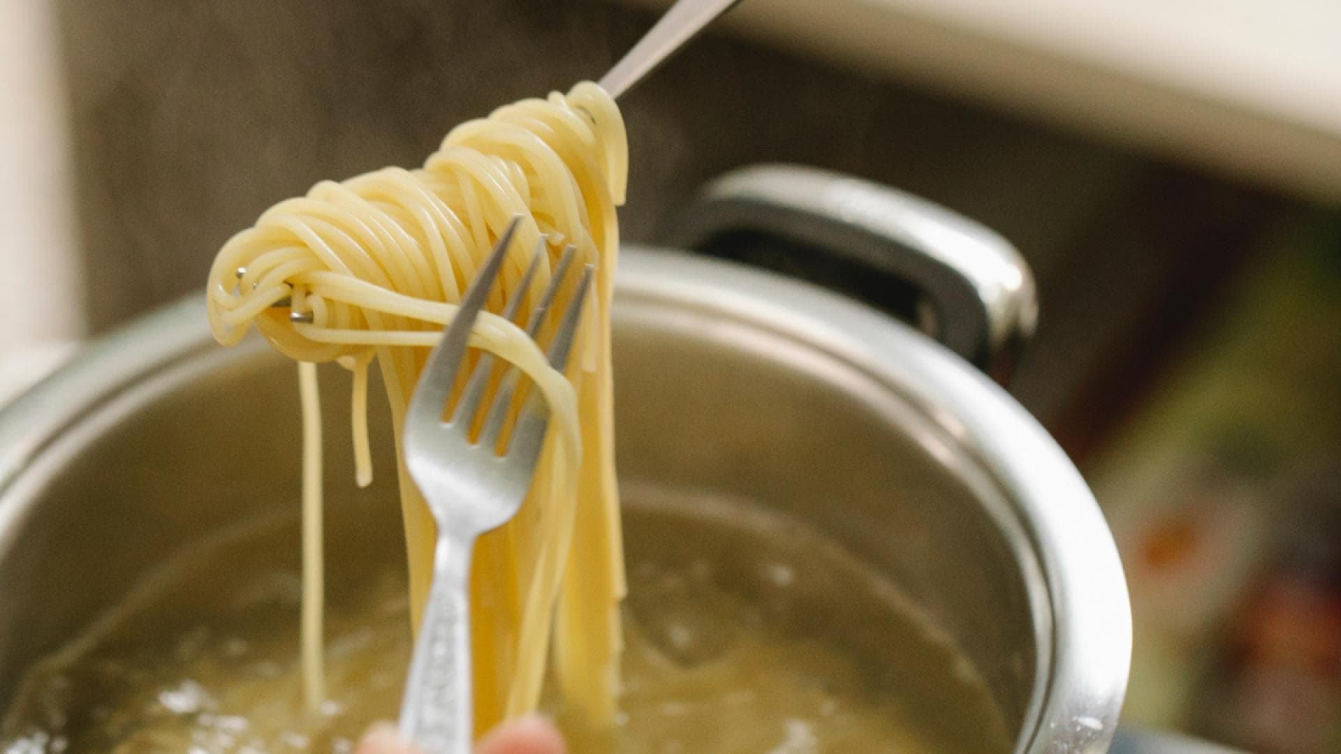 Nudeln kochen