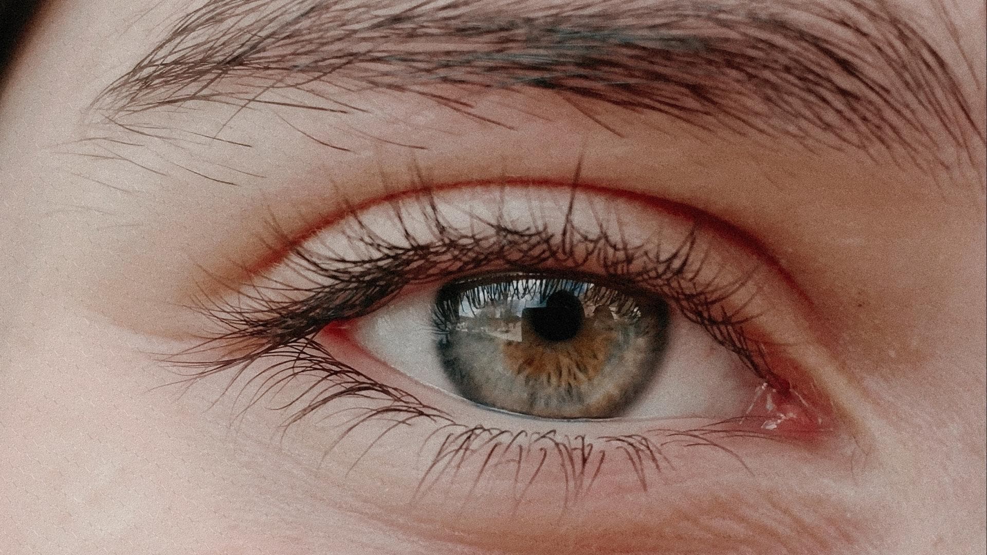 Lange Wimpern