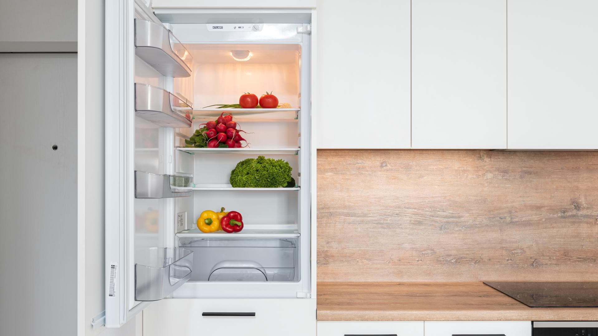 Lebensmittel im Kühlschrank lagern