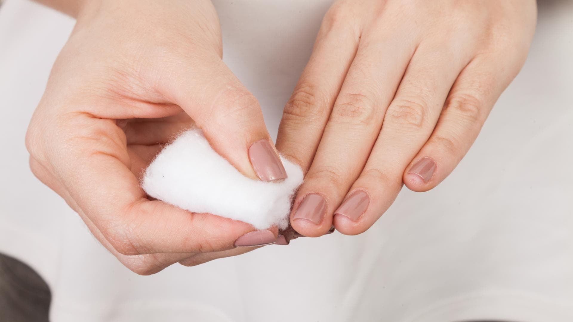 Shellac entfernen