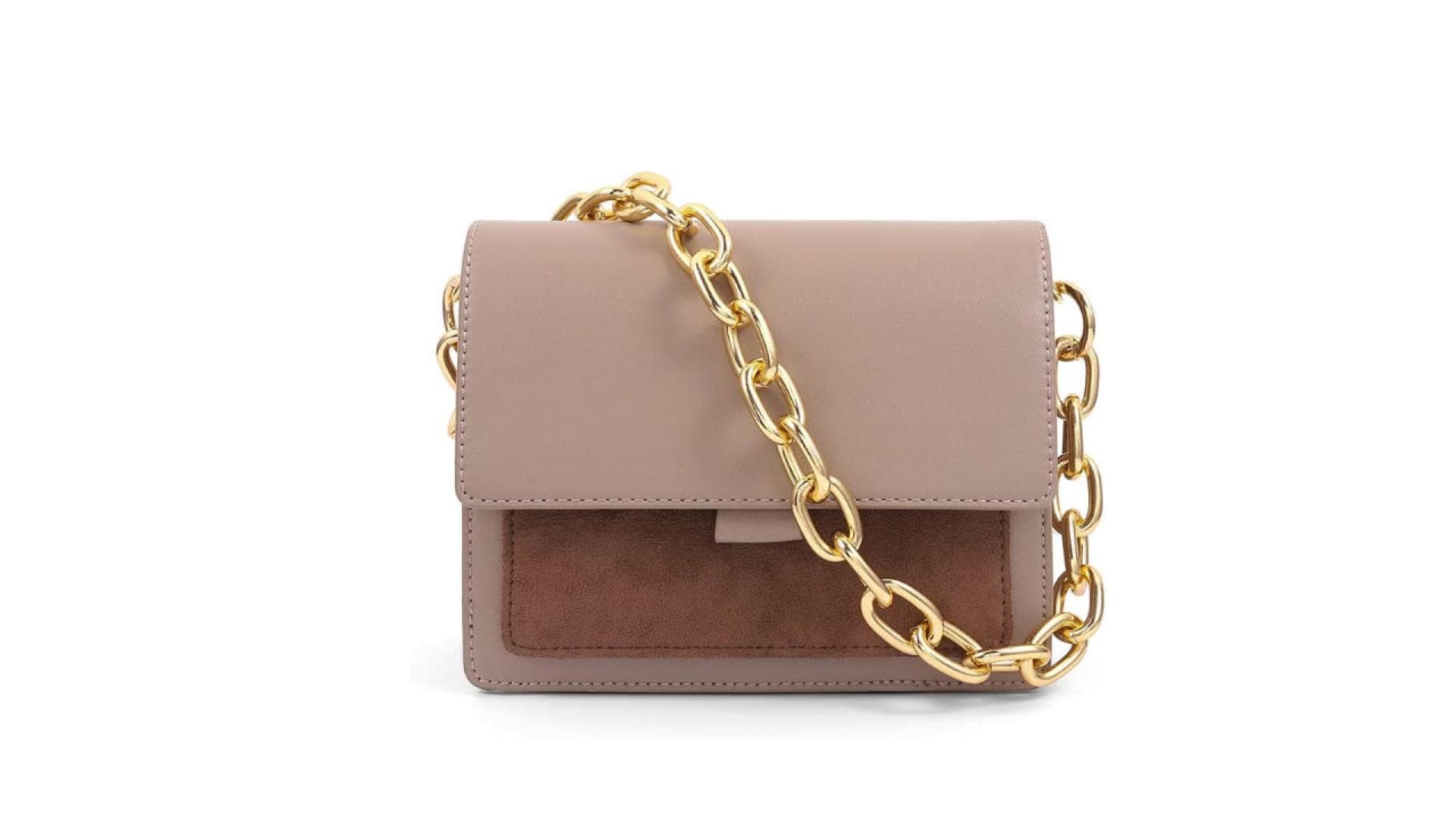 Tasche mit Kettendetail