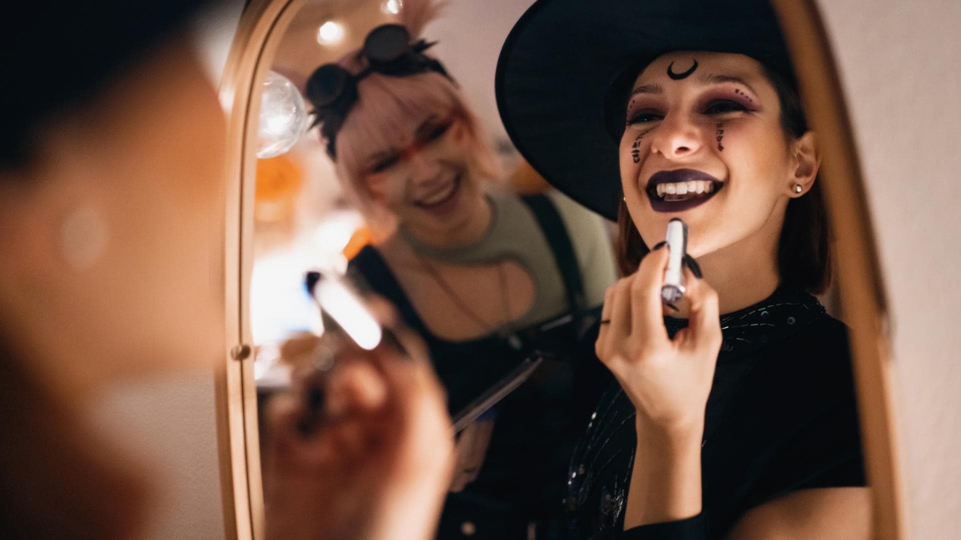 Halloween Make-up-Tipps