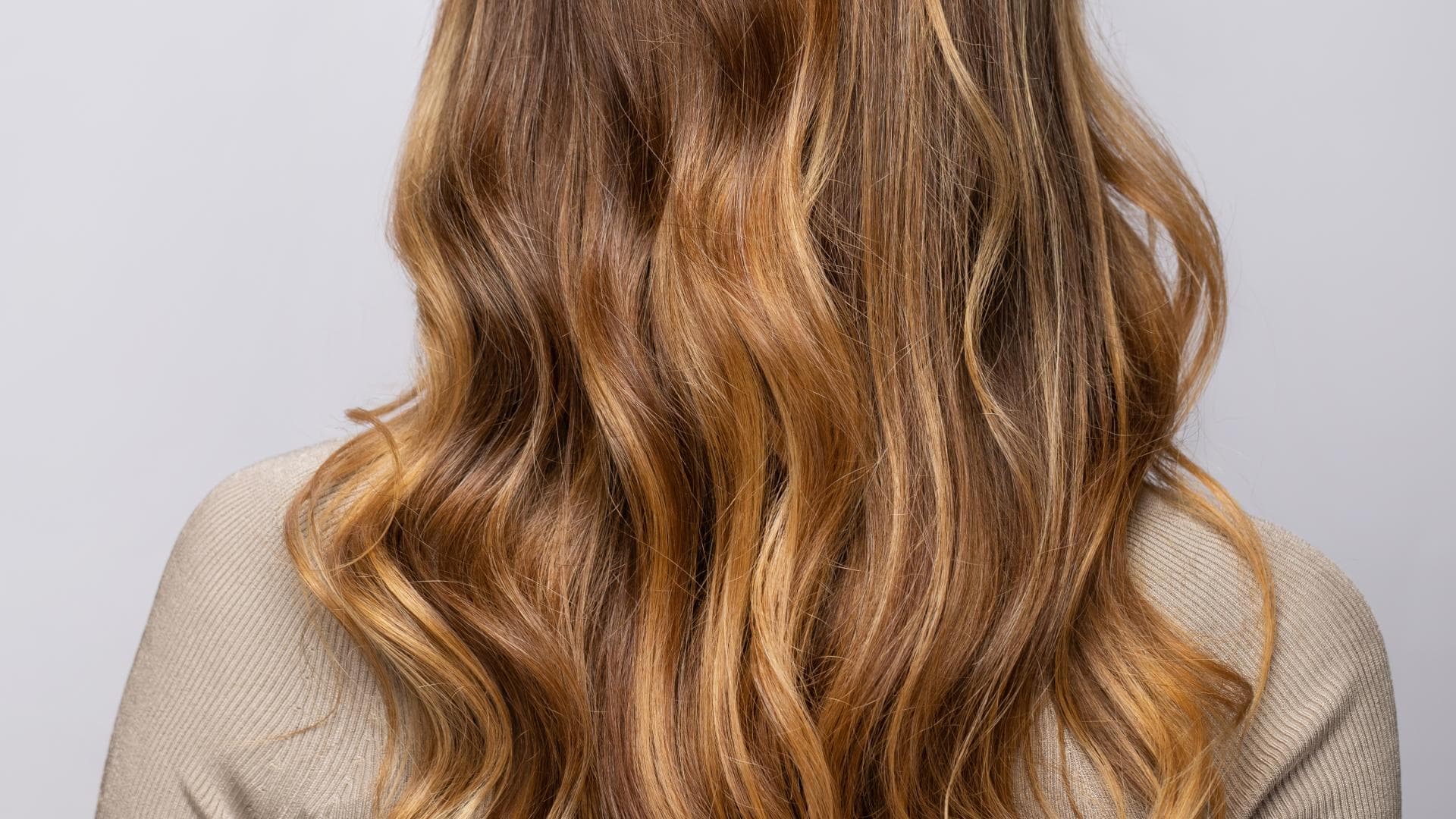 Lange gesunde Haare