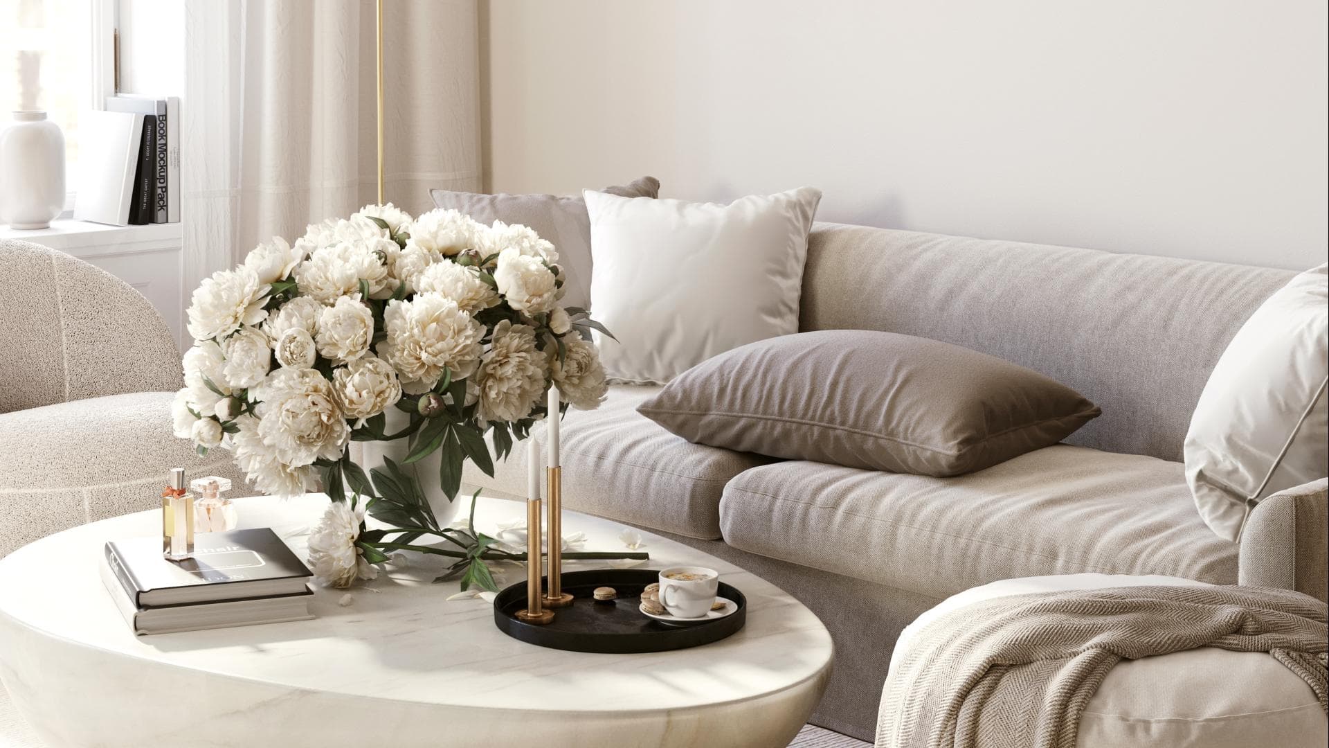 WOhnzimmer gemütlich