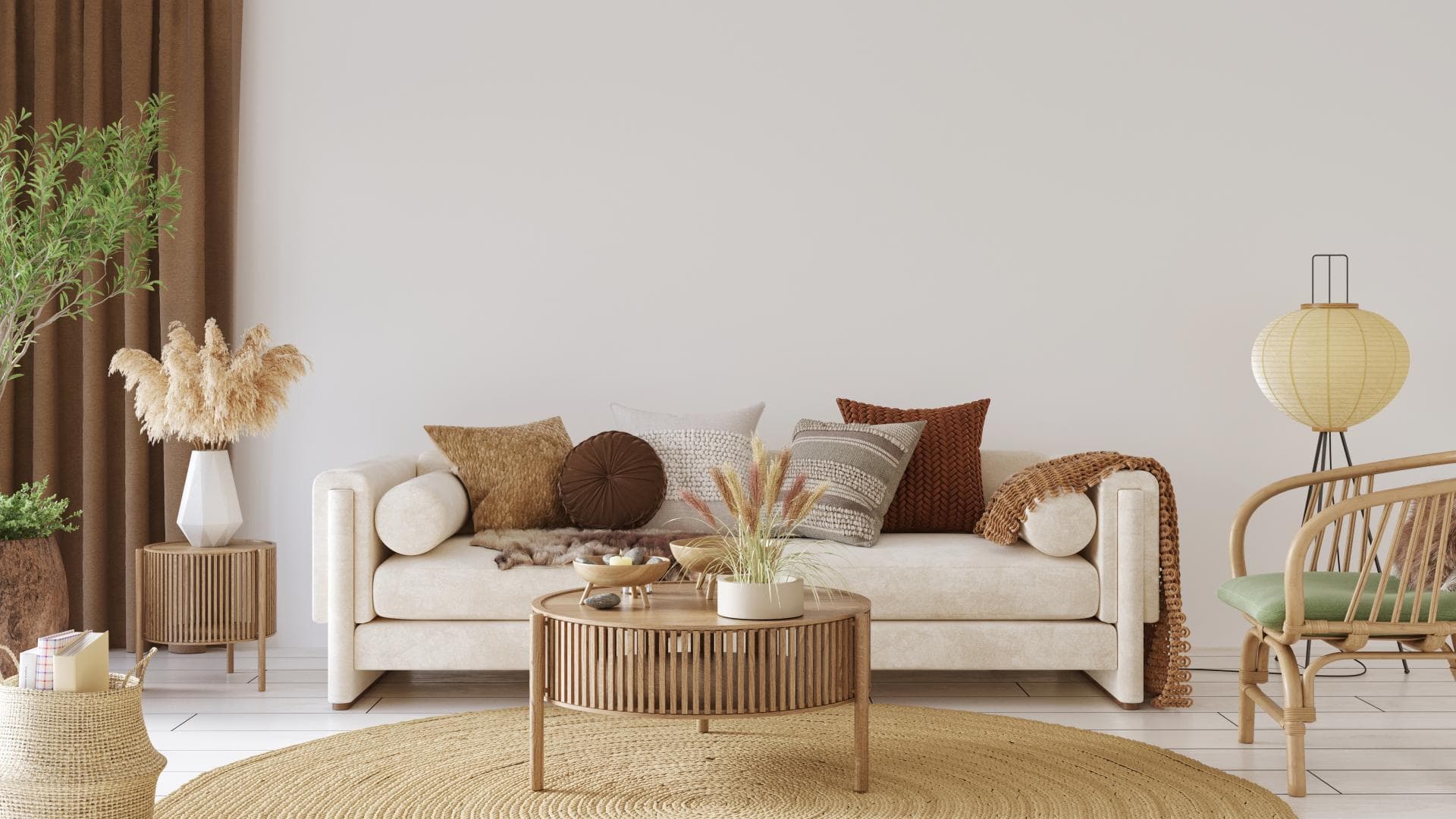 WOhnzimmer gemütlich