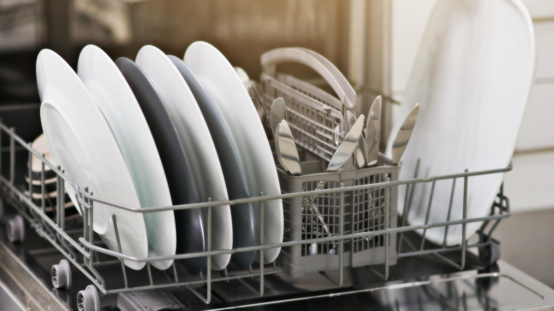 Spülmaschine Alufolie