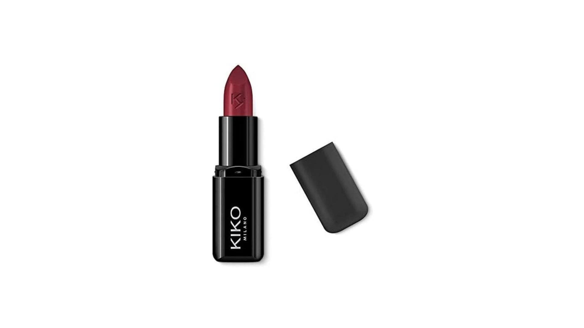 Lippenstift dunkelrot Kiko