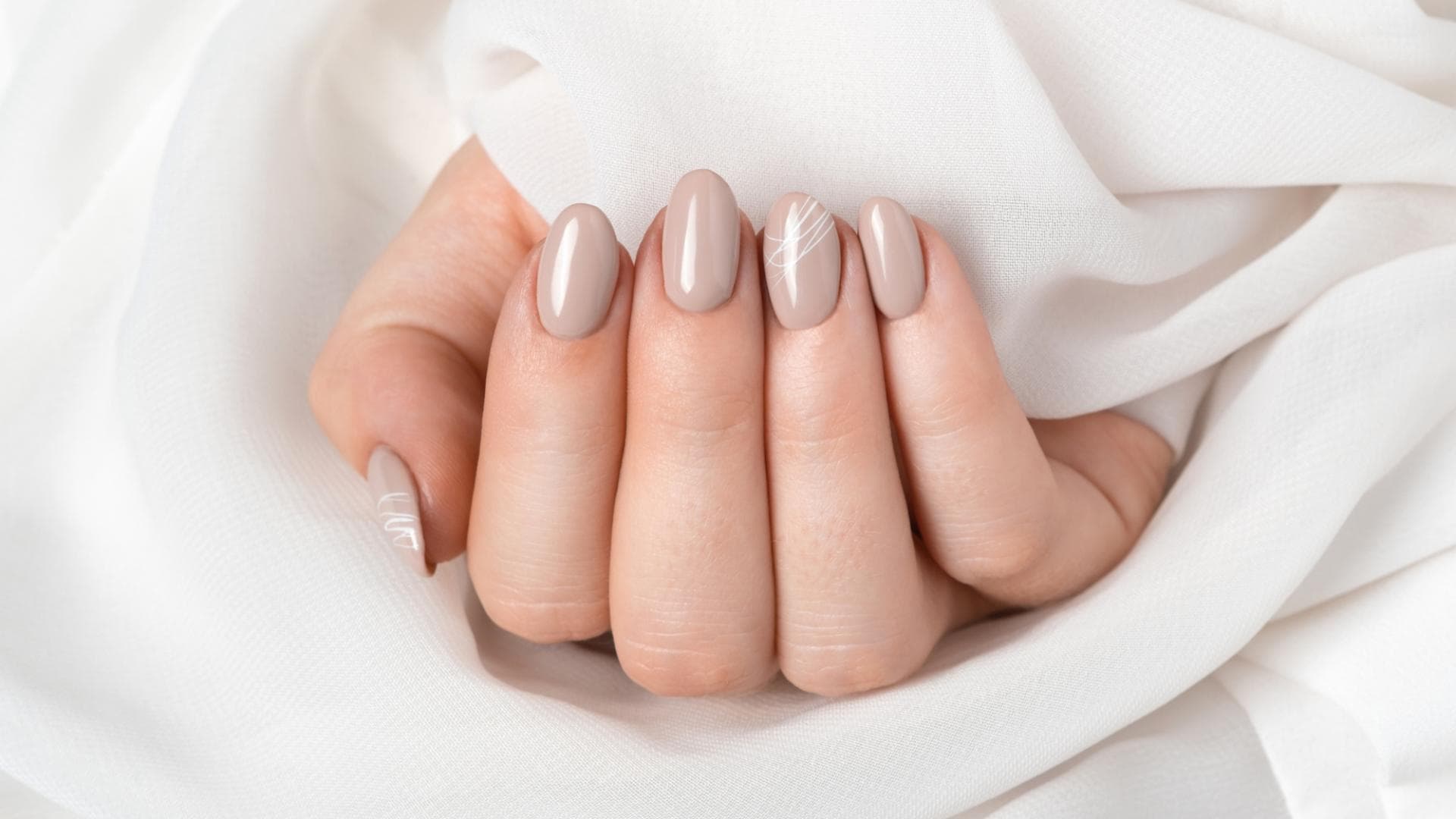 Nude Nagellack