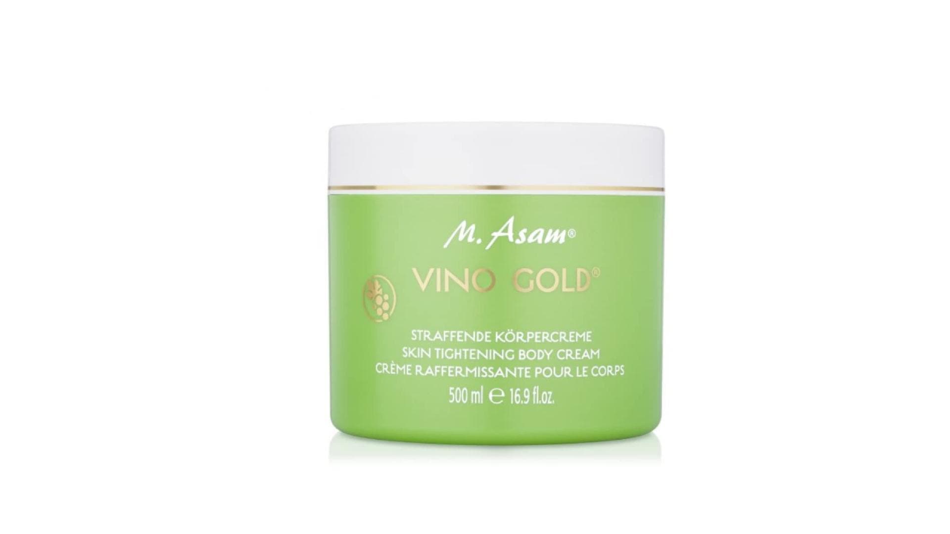 Tigel mit Bodycream