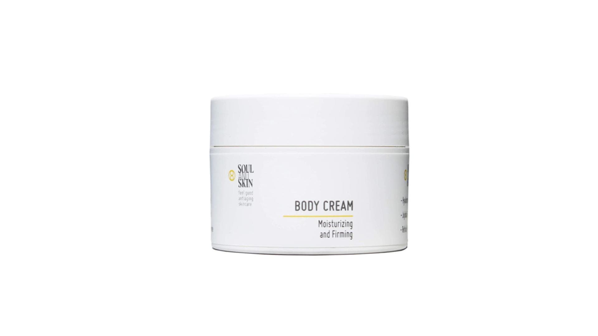 Tigel mit Bodycream