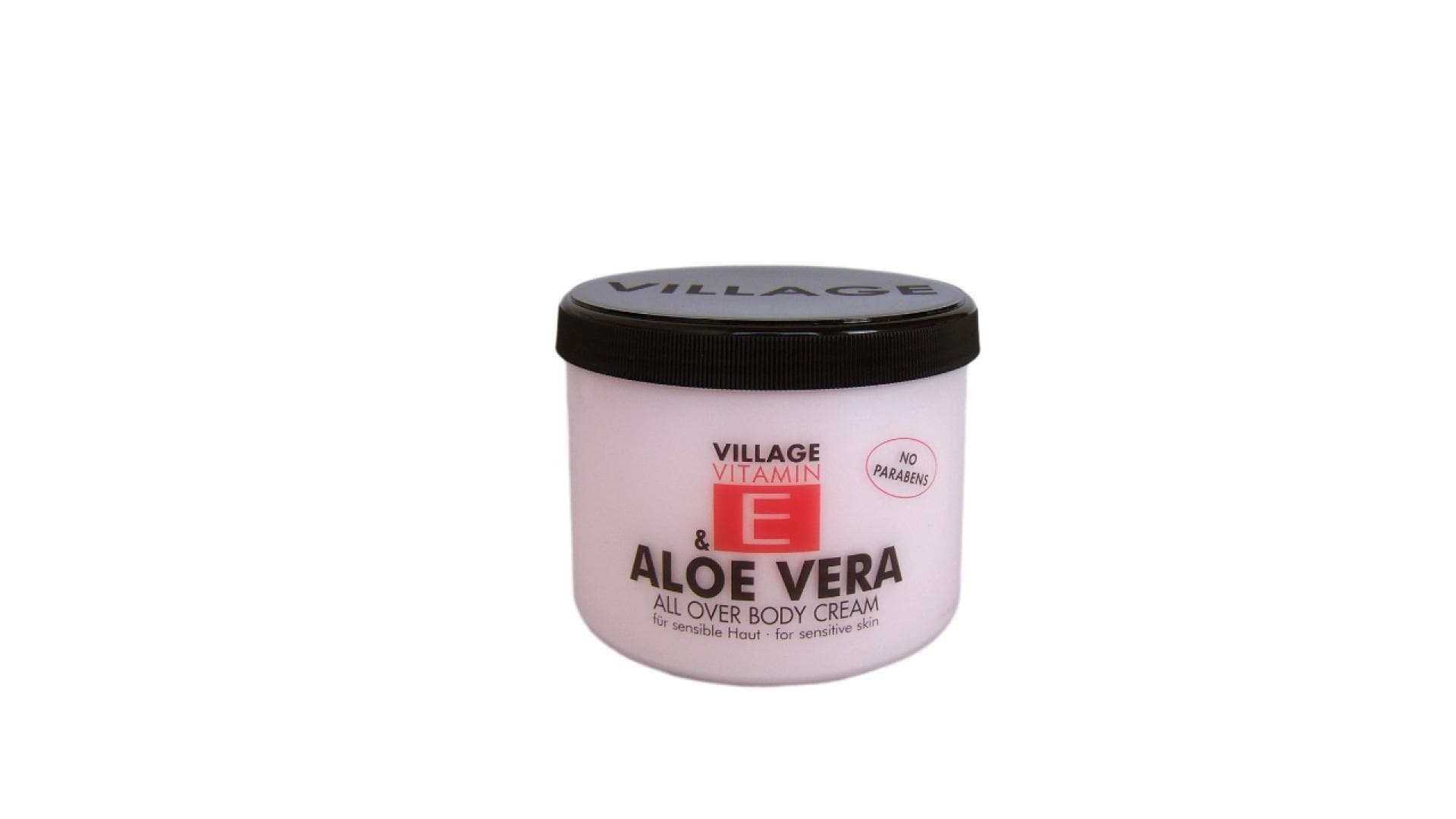 Tigel mit Bodycream