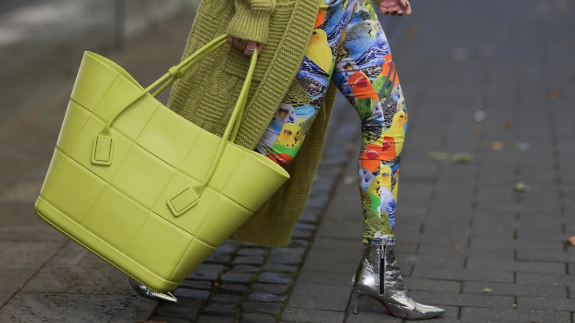 Bunte Leggins