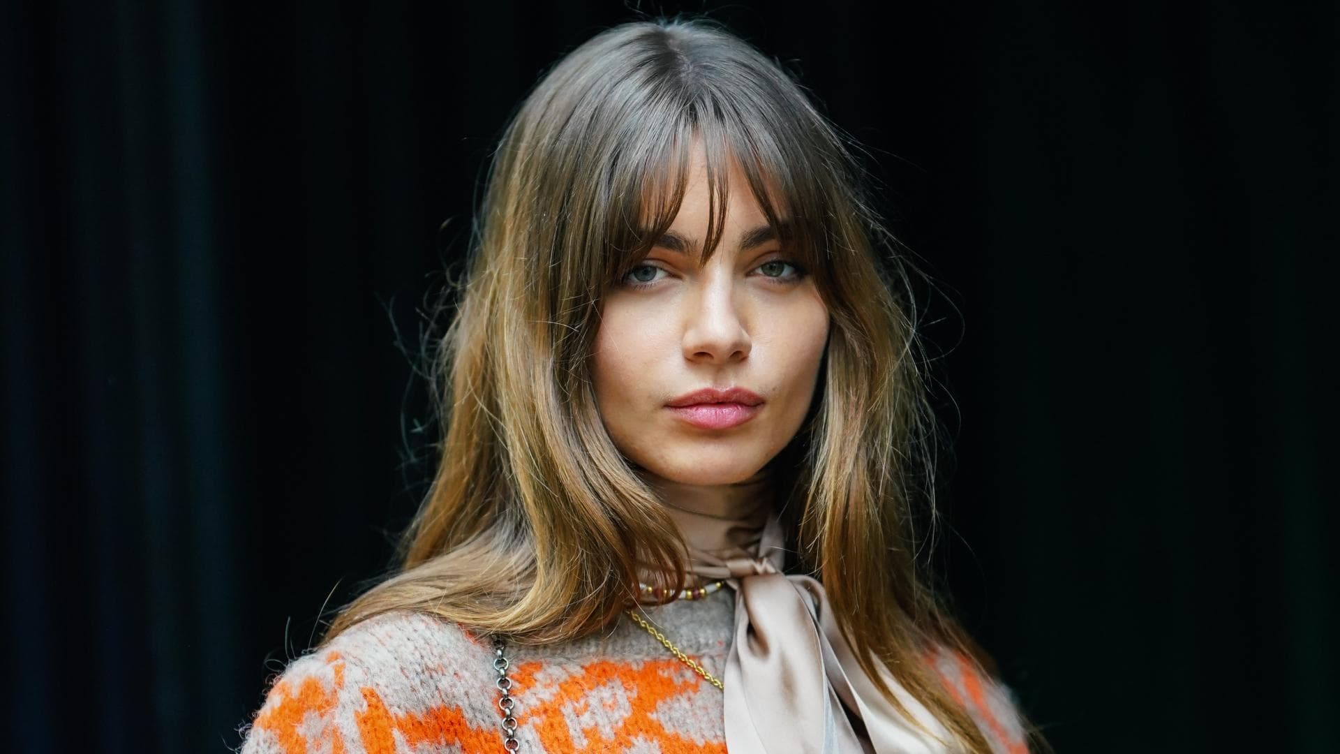 Mara Lafontan Curtain Bangs